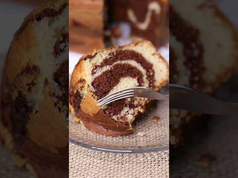 Bolo Mesclado 🍰🍫