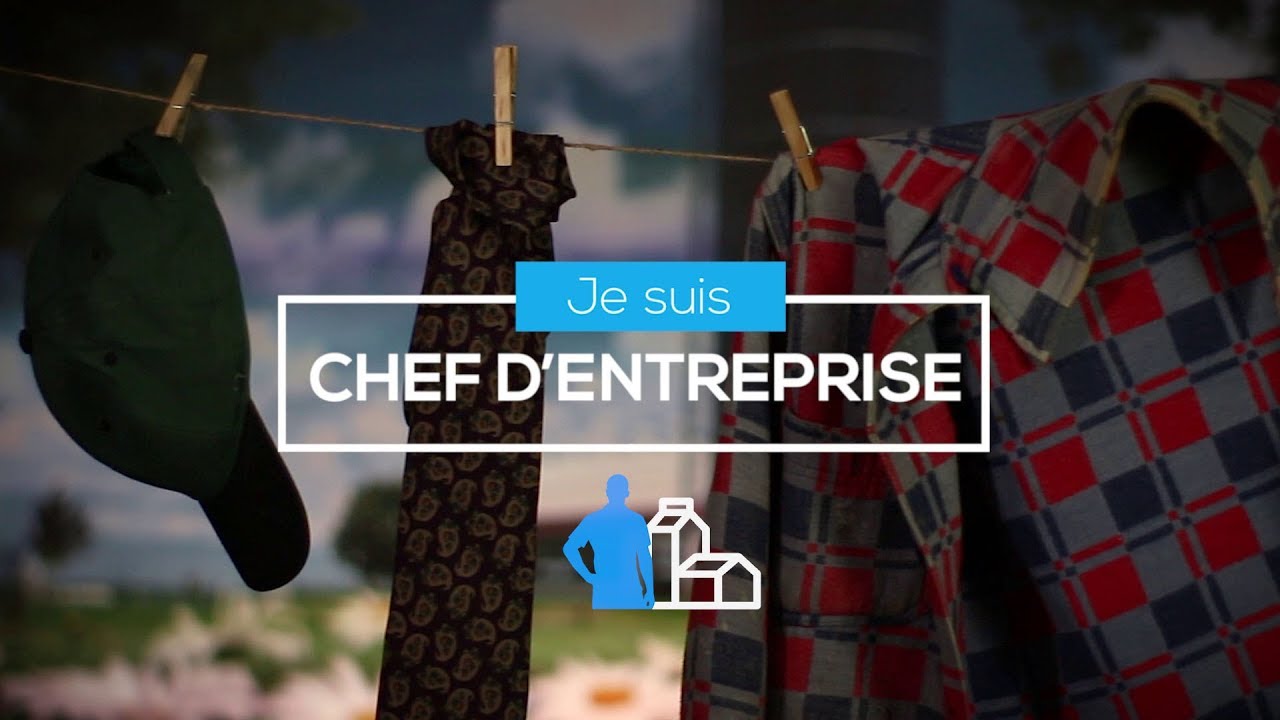 Présentation des ambassadeurs « Je suis chef d'entreprise » - YouTube