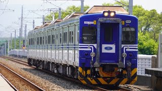 #台鐵 1723次 #區間車 #六家-#新竹 #千甲 #進站 #停車 #train #railway #taiwanrailway @chenyiting6973   2026/4/11