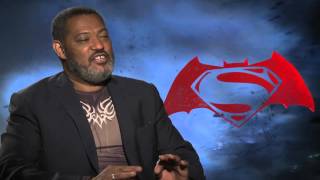 Laurence Fishburne compares 'Morpheus' to 'Batman' | Batman vs. Superman