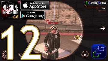 Mission Impossible: Rogue Nation Android iOS Walkthrough - Part 12 - London