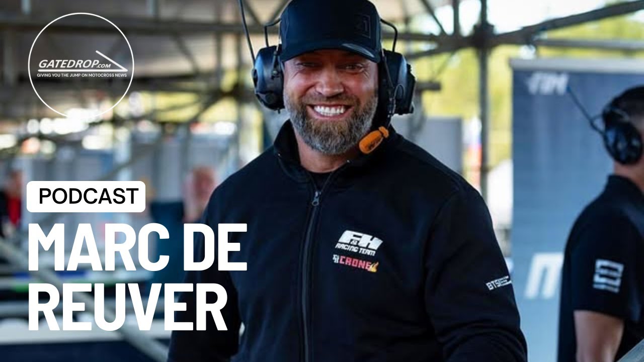 Подкаст: Марк де Реувер рассказывает обо всем, что касается мотокросса