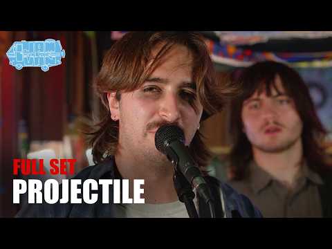 projectile | Jam in the Van | Alt Punk Rock