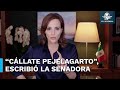 Lilly tllez responde ante prohibicin del ine de participar en programa de ciro gmez leyva