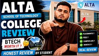 ALTA School of Technology Exposed for Btech 🔥| New Age Engineering Colleges worth it ?