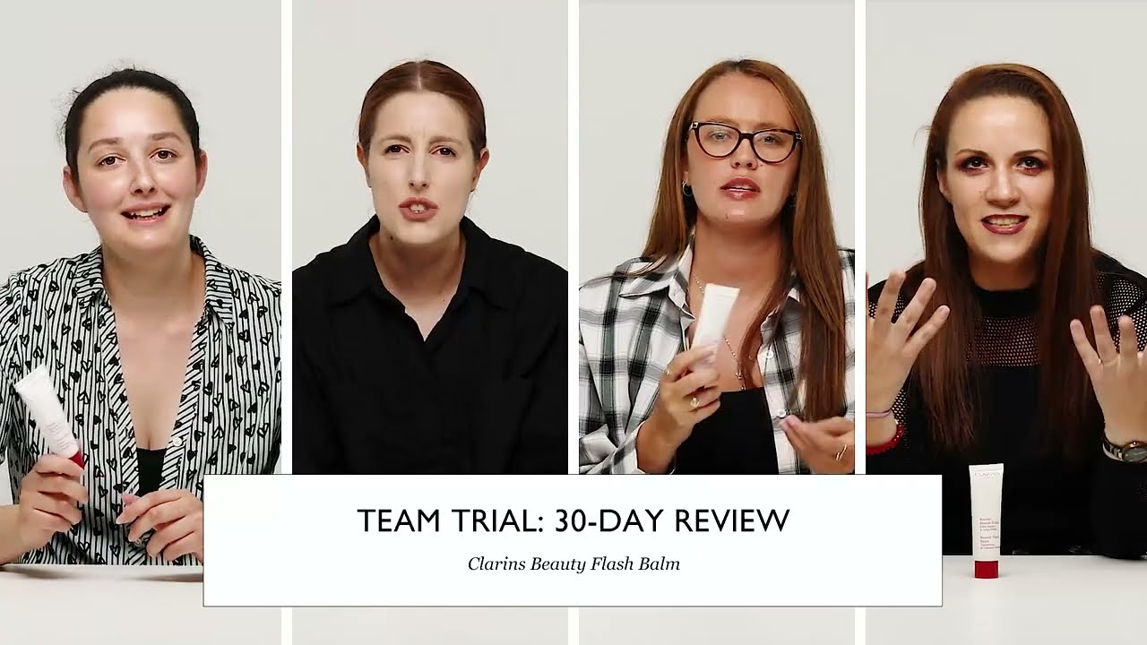 30-Day Team Trial: Clarins Beauty Flash Balm