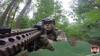 Airsofting With Only Selfiecam.. Bunkerhill Daarle Airsoft.