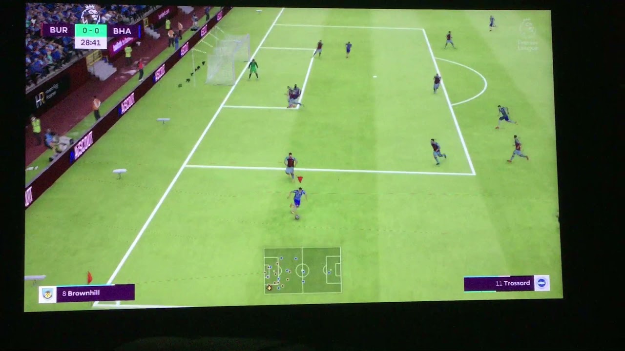 Welbeck heads in a fabulous cross| FIFA 22 netendo switch