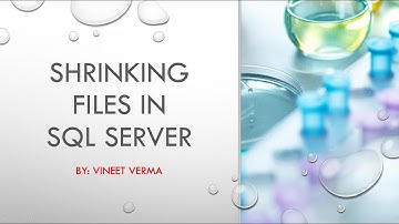 Shrinking Files in SQL Server