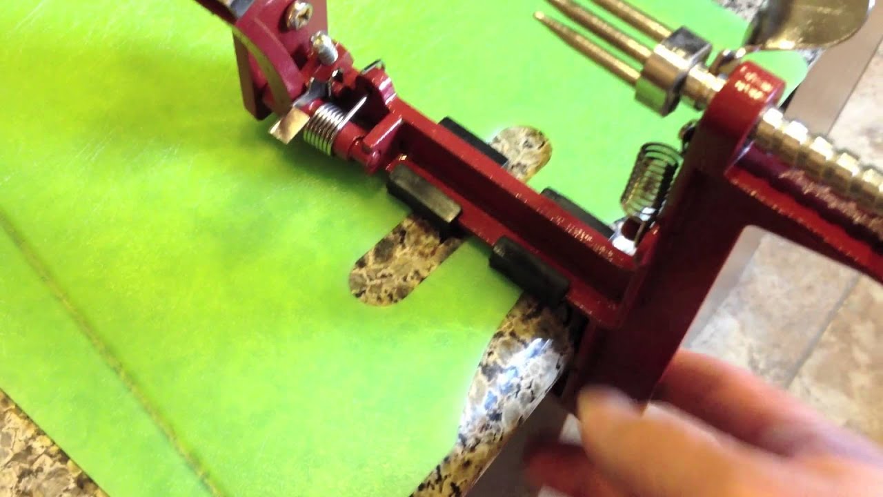 Harbor Freight Manual Apple Peeler Review YouTube