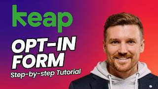 How to Create an Opt-In Landing Page in Keap: Step-By-Step Tutorial