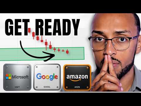 Video preview for Amazon, Microsoft, & Google - Major Signals Flashing On All 3 Charts.