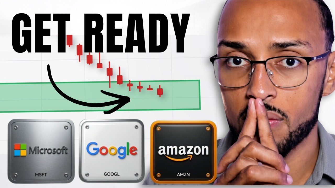 I Am Buying More Microsoft, Amazon, & Google - Here’s When & Why.
