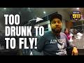 How Getting Too Drunk at the Airport Ended Badly!