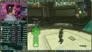 Twilight Princess All Mirror Shards speedrun