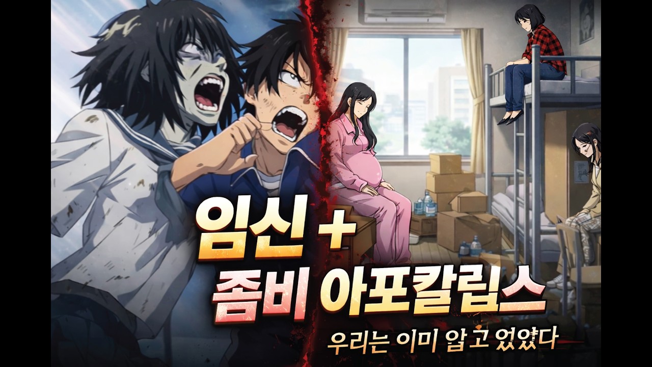 좀비 사태 5시간 전, 우리 넷은 이미 알고 있었다 (그중 한 명은 임신 중이었다)