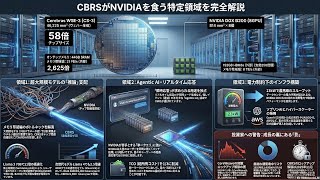 #CBRS セレブラスがNVIDIAを食う特定領域を完全解説