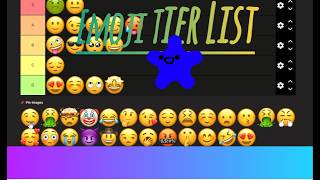 Emoji Tier List