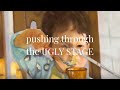 Surviving the UGLY Stage of a Painting + My First Art Exhibition!