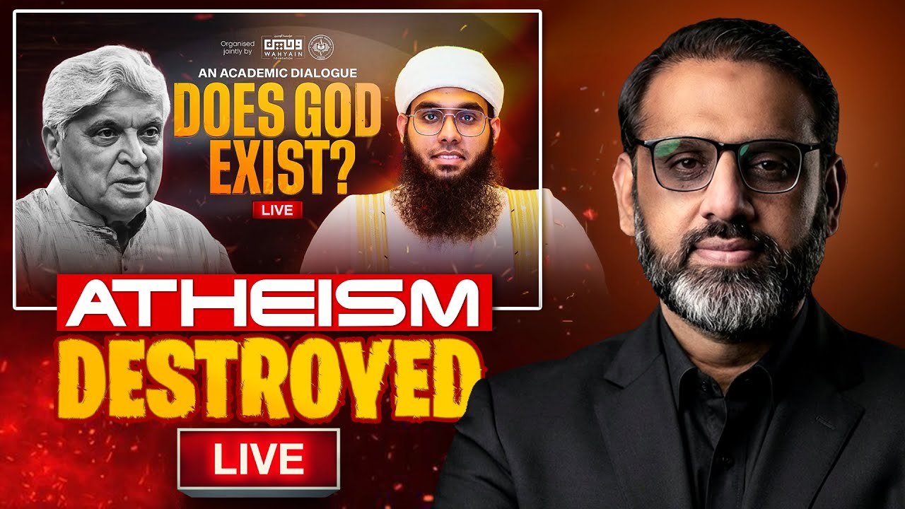 Mufti Shamail vs Javed Akhtar | How Atheism Collapsed in a Live Debate
