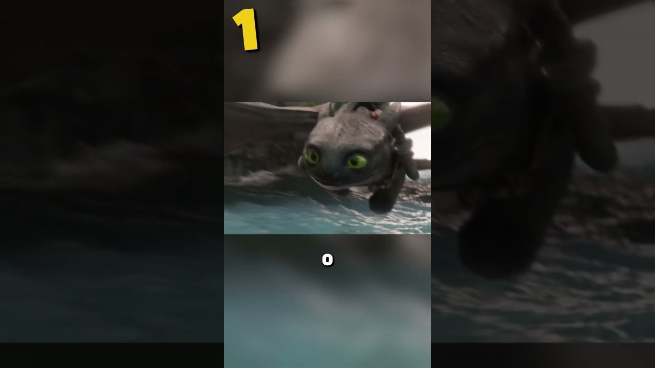 Diferencias entre el LIVEACTION de Como entrenar a tu Dragon y su version ANIMADA