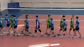 Children's volleyball. Silver ball. FullHD. Game Rybinsk - Michurinsk