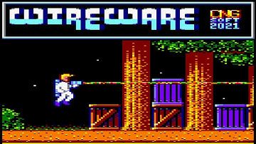 [Amstrad CPC] Wireware - Longplay (#CPCRetroDev2021)