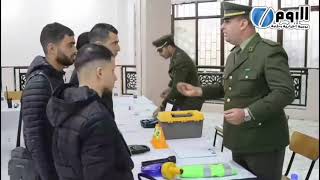 🎥 وسعيدة | فعاليات الأبواب المفتوحة للدرك الوطني على مستوى الإقامة الجامعية