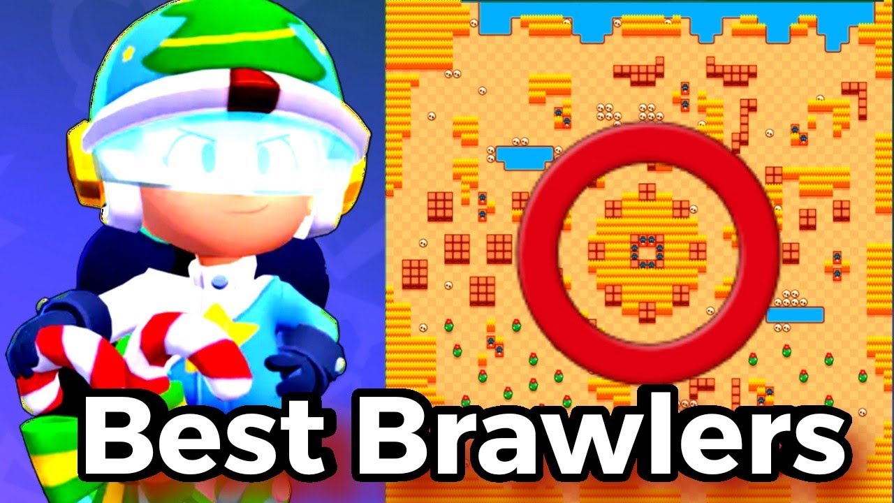 Top 5 Brawlers in Feast or Famine (Center) | AkiraBS - YouTube