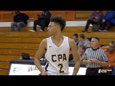 Class of 2018 Forward Leon Perry Highlights @ The Washington Tournament of Champions!