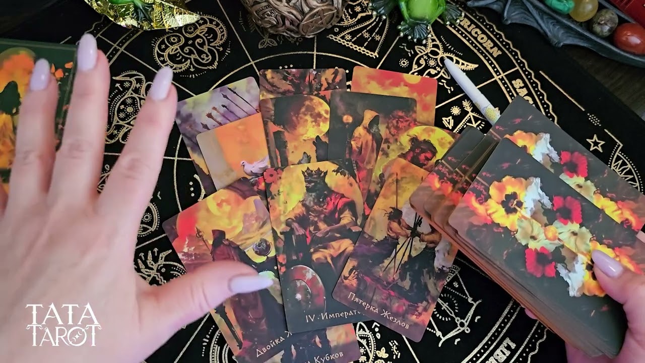 🙏 В Его Душе... 💕🤵‍♂️ | Расклад на картах Таро