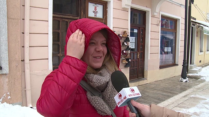 RTV Cetinje - Građani o policiji