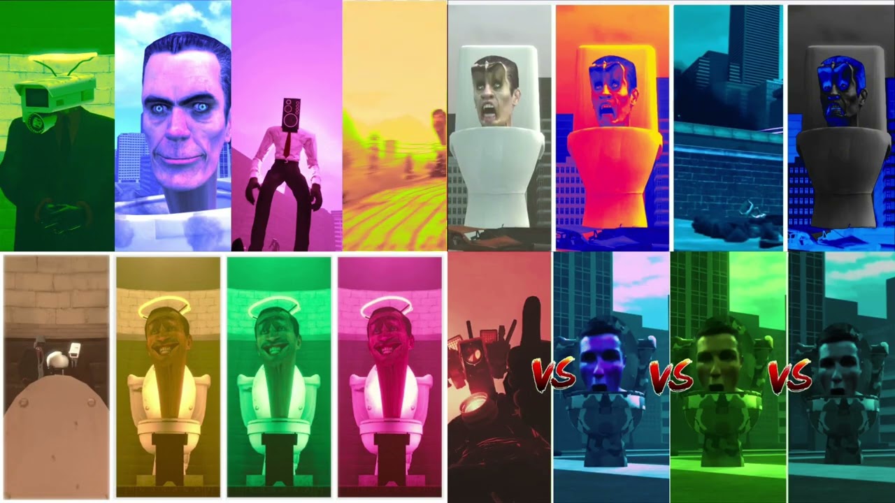 🚽NEW 2026 SKIBIDI TOILET MEGA BATTLE 🚽