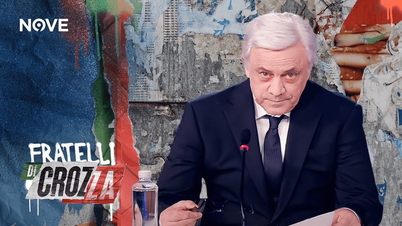 Crozza Tajani e la cittadinanza 