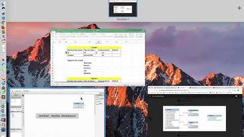 Creando Modelo Entidad Relación en WorkBench