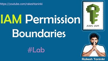 EP-30 || AWS IAM Permission Boundaries #lab || AWS IAM Tutorial In Telugu || Rakesh Taninki