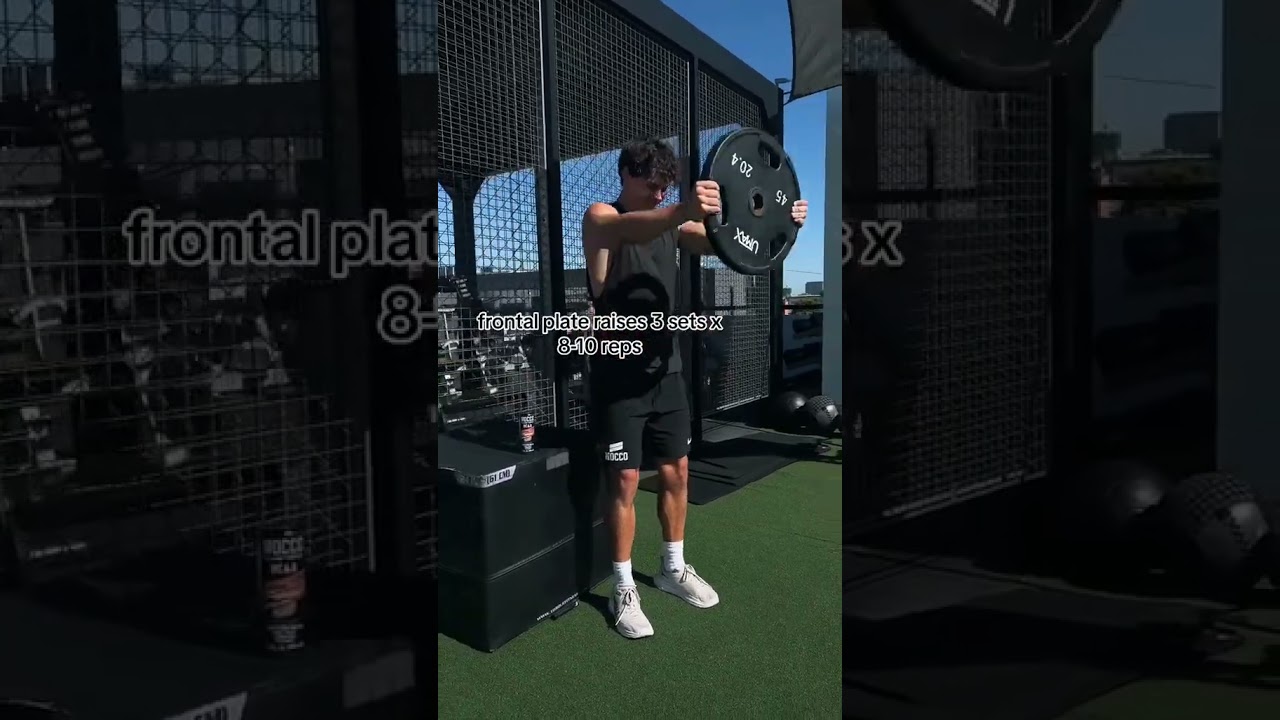 LA days, Miami nights. push workout with @NOCCO USA 