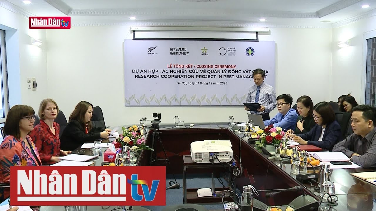 Thử nghiệm thành công thuốc bảo vệ thực vật DR8 - youtube