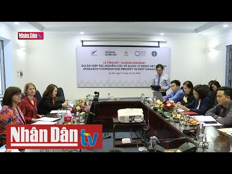 Video Thử nghiệm thành công thuốc bảo vệ thực vật DR8 - youtube