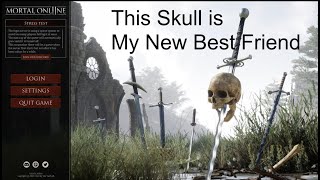 Mortal Online II : Crafting some armor