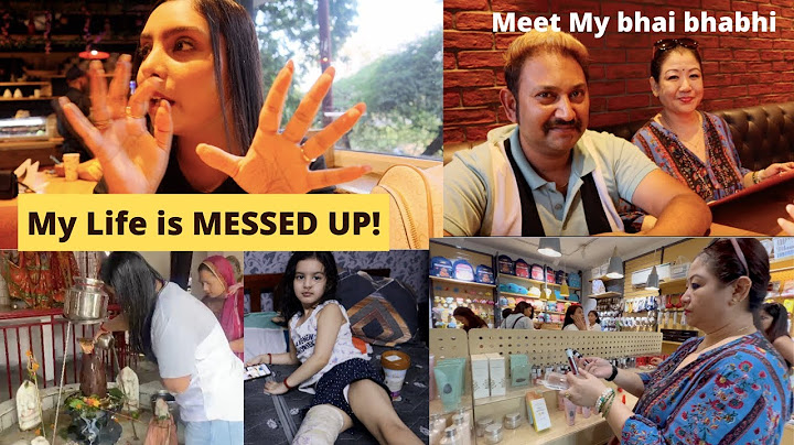 My Real/Productive Full Day Routine | Meet my Bhai Bhabhi | Buying Korean Noodles, Trying new food.