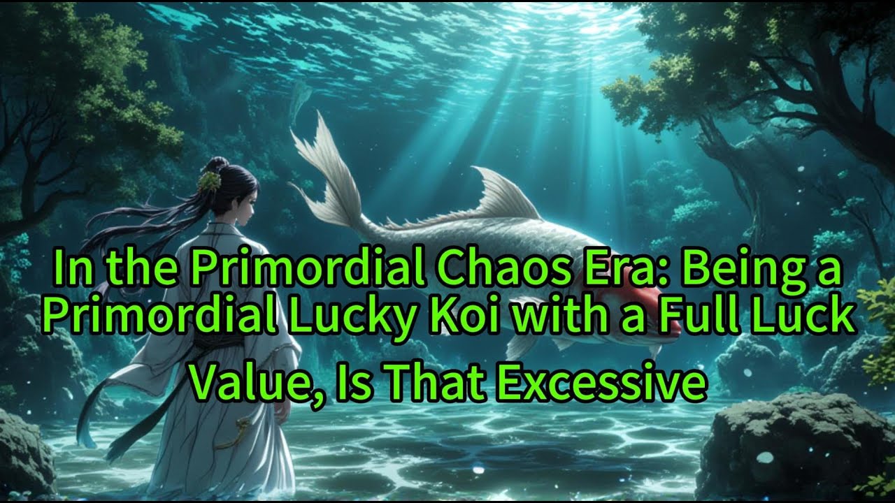 《In the Primordial Chaos Era: Being a Primordial Lucky Koi with a Full Luck Value》