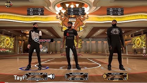 TayForeign’s Last NBA 2K20 Comp Stage Gameplay…(Tribute)