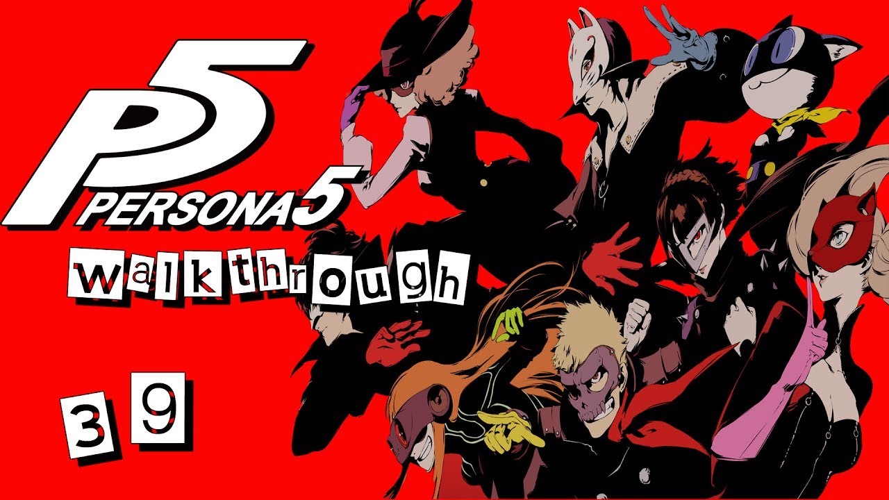 Persona 5 Walkthrough - Part 39: Shadow Madarame Boss Fight