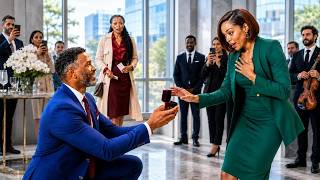 I Surprised My Husband on Our Anniversary    But Found Him Proposing to His CEO Instead