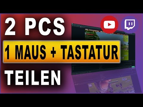 Video: So Kombinieren Sie Zwei Computer Zu Einem