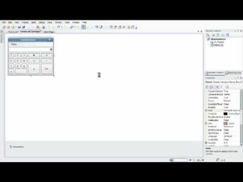 VB 2008 - Calculator (Part 1)