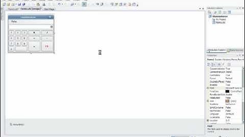 VB 2008 - Calculator (Part 1)