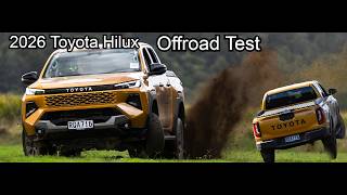 2026 Toyota Hilux Offroad Review