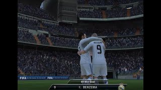 REAL MADRID VS JUVENTUS  On FIFA 11 #gameplay #fifa23 @Davyfootball @fifa  @easportsfc